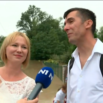 Margje i Oliver doselili su se Hrvatsku iz Belgije prije godinu dana, a već im je kuća  poplavljena