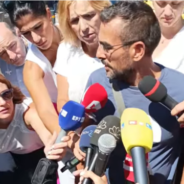 VIDEO: Na sudu se pojavio brat ubijenog Grka. Nije puno govorio