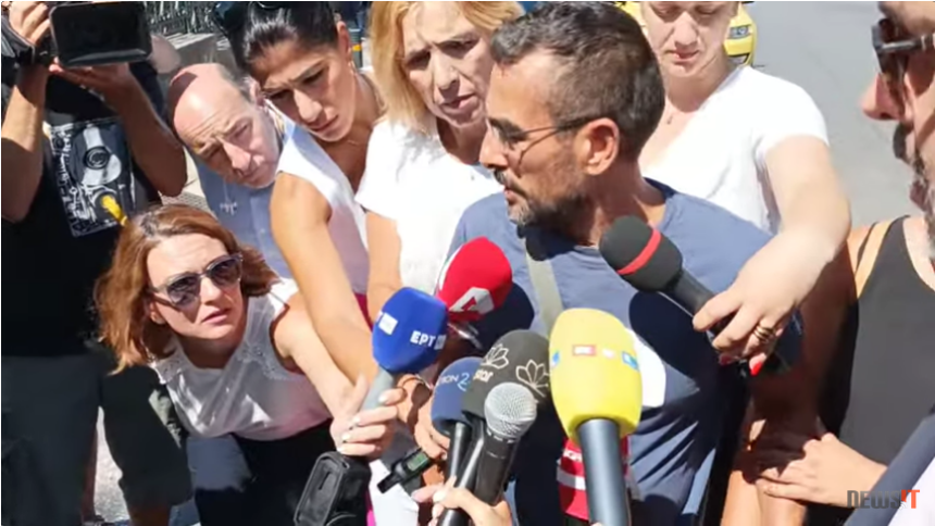 VIDEO: Na sudu se pojavio brat ubijenog Grka. Nije puno govorio