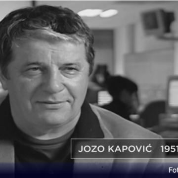 Umro poznati novinar HRT-a Jozo Kapović: Imao je 72 godine