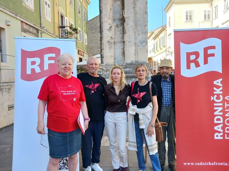 DRAMA U PULI: Radnička fronta optužila nećaka Vladimira Šeksa da je uništio Glas Istre, fotografija