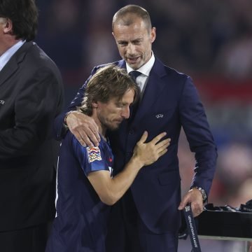 SLOVENAC ZNA:  Šef UEFA-e uočio bitnu razliku između Luke Modrića i Cristiana Ronalda