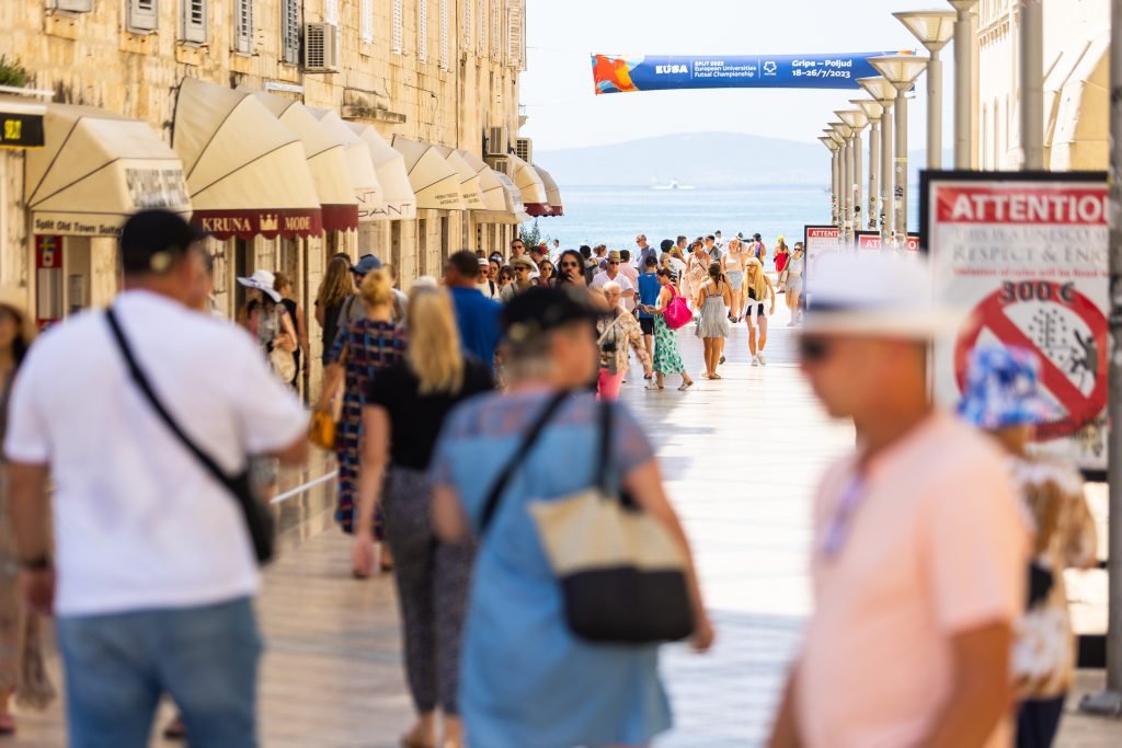 Savjeti za povoljno putovanje u Split, fotografija