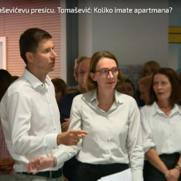 Pernar ponovno “presreo” Tomaševića: Zašto ste lagali oko ugovora s Petrom Pripuzom