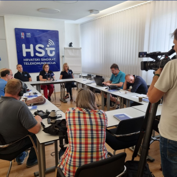 VIDEO: Sindikat prelomio: A1 Hrvatska je jako profitabilna tvrtka, a radnici primaju “crkavicu” od 590 eura. Idemo na prosvjed