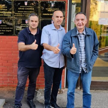 HDZ slavi u Zagrebu: Preuzeli smo vođenje gradske četvrti od nesposobnih možemoista. Pa od njih se distancirao i posrnuli SDP