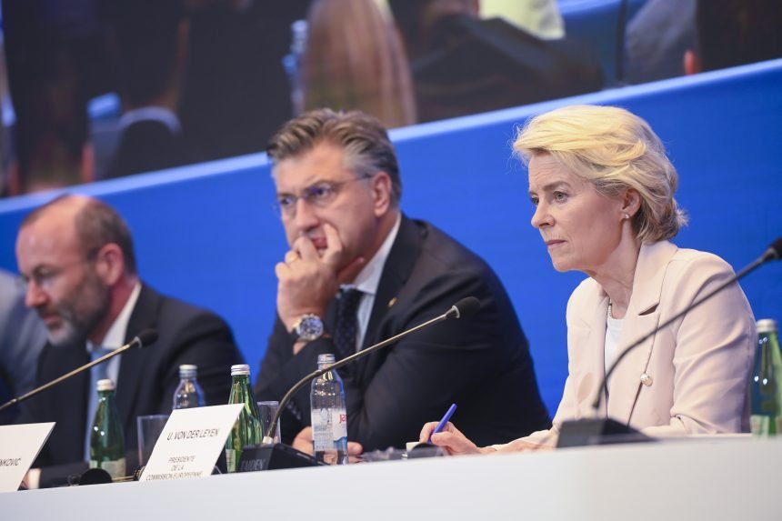 IGNORIRAJU STVARNOST: Profesori koji su u Splitu “podučavali” Plenkovića i  Ursulu von der Leyen skrivaju zašto se Europljani okreću “populističkoj desnici”