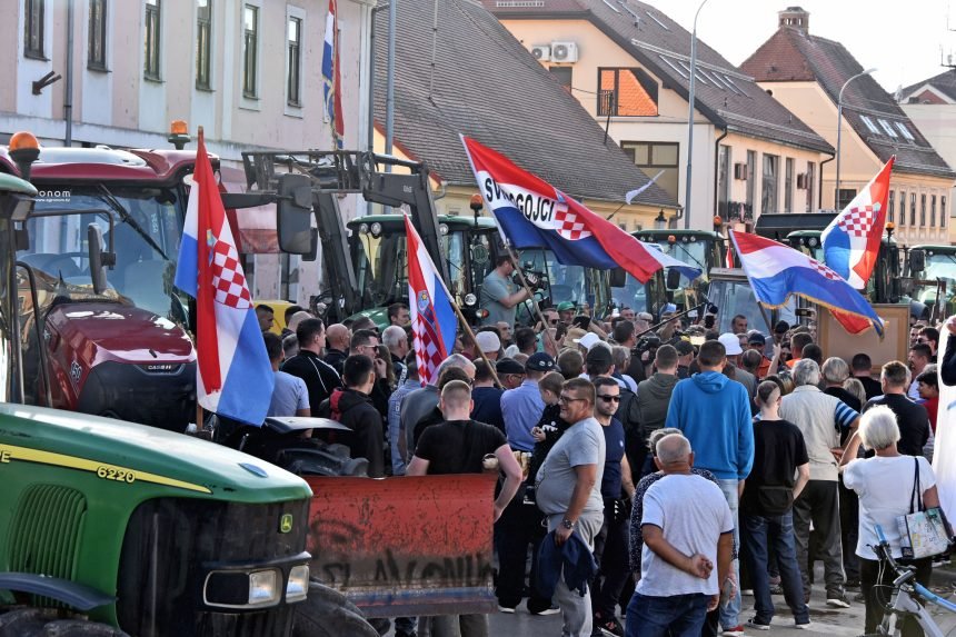 DRAMA U SLAVONIJI: Čovjek je počeo klati  za sebe, a onda se pojavila policija