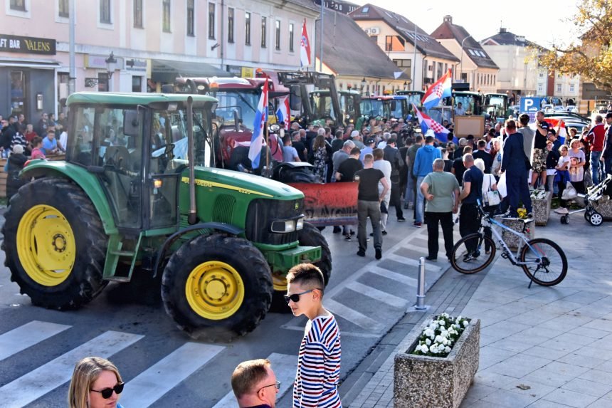 Slavonski seljaci prosvjedovali zbog nelegalnog “pokolja svinja”: Nećemo dopustiti da nam ubiju tradiciju