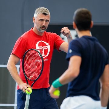 Goran Ivanišević o suradnji s Đokovićem: Prijavio sam se za neke  malo jače tablete