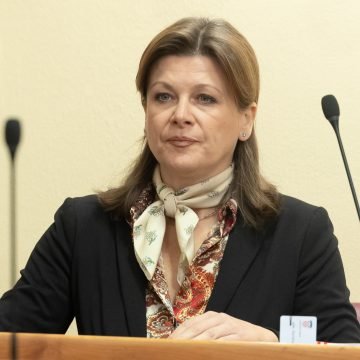 Karolina Vidović Krišto: U korupciju na Geodetskom fakultetu osobno je upetljana i ministrica kulture Nina Obuljen Koržinek