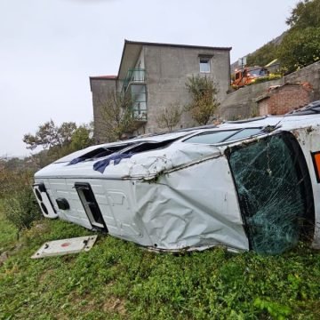 U Dalmaciji sletio kombi sa školskom djecom: Izgledalo je strašno