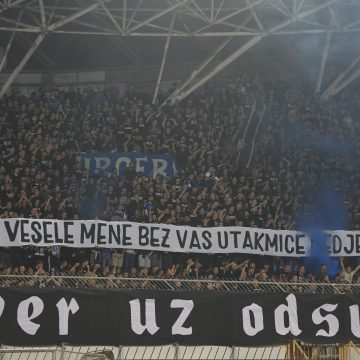 Božinović najavljuje da će Boysima koji dolaze iz grčkih zatvora biti zabranjen odlazak na utakmice: Ali ima jedan problem
