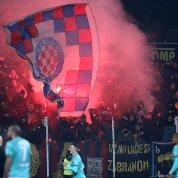 Torcida provocira uoči derbija: Igramo protiv simbola zla i rak rane hrvatskog nogometa