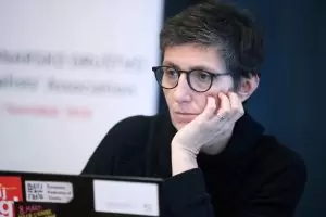 Maja Sever, predsjednica Sindikata novinara Hrvatske i Europske federacije novinara