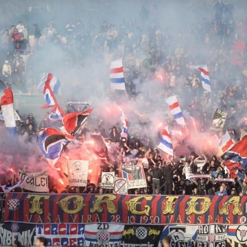 Baba s bengalkom na splitskom neboderu: Hajduk ponovno pokušava osvojiti titulu na galamu i euforiju