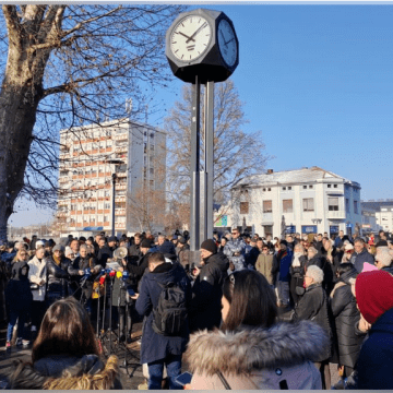 Prosvjed u Vukovaru: Kako je moguće da se godinama tolerira nasilničko ponašanje u ovom gradu?