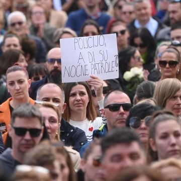 BRUTALNO UBOJSTVO LUKE BANČIĆA: Veliki provjed u Splitu. Narod ogorčen na korumpirano pravosuđe. A ima pitanja i za policiju