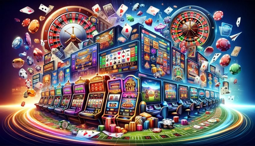 Koje casino igre su najpopularnije na početku 2024. godine?