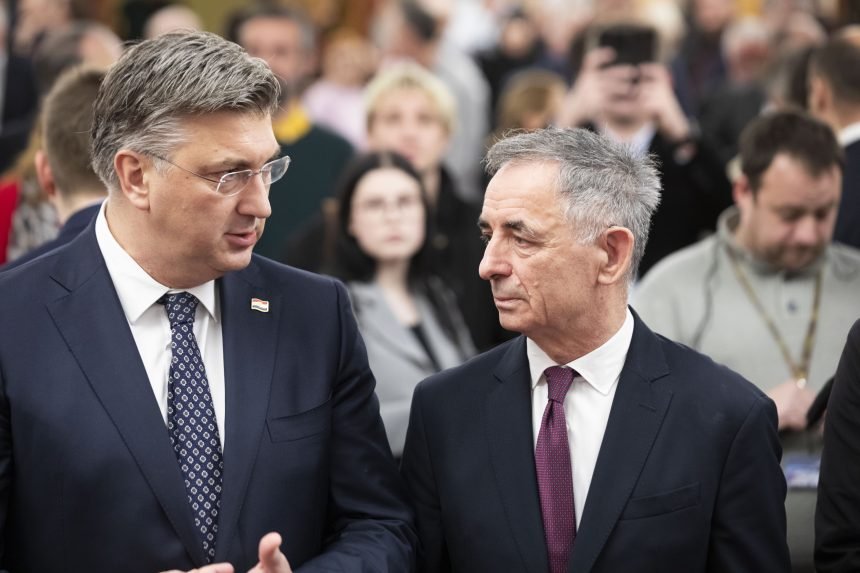 Pupovac razdora: HDZ ga gura za visoku funkciju, a Domovinski pokret ne želi ni čuti za to. Koalicija na kušnji