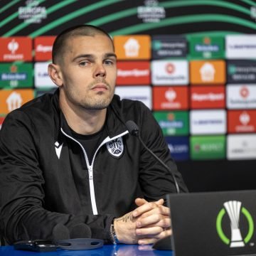 Utučeni Hrvat na golu PAOK-a: Rekao bih da smo odigrali jednu jako lošu utakmicu