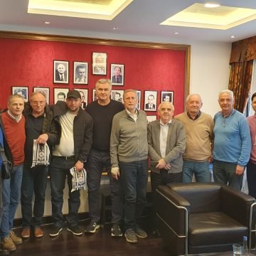 GROBARI IZ PRIMORJA: U Rijeci se osniva Klub navijača Partizana iz Beograda