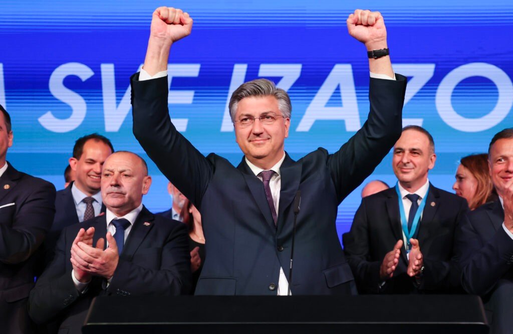 Plenković HDZ