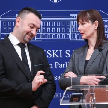 Vesna Vučemilović: Kako je krenulo, uz Peđu Grbina će ostati samo Pavliček i Grmoja