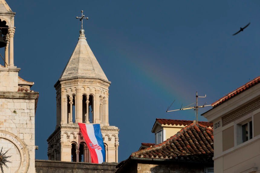 Djeca iz Ukrajine na turniru u Splitu: ‘Jako se lijepo osjećam u Hrvatskoj, sretan sam što sam ovdje’