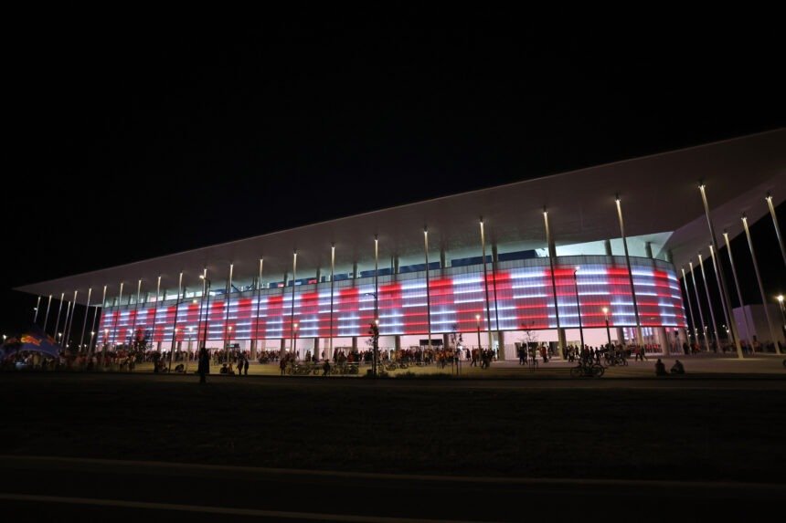 Poljaci se šokirali kada su vidjeli kako je Osijek oronuo i zapušten: Jedina svjetla točka je stadion