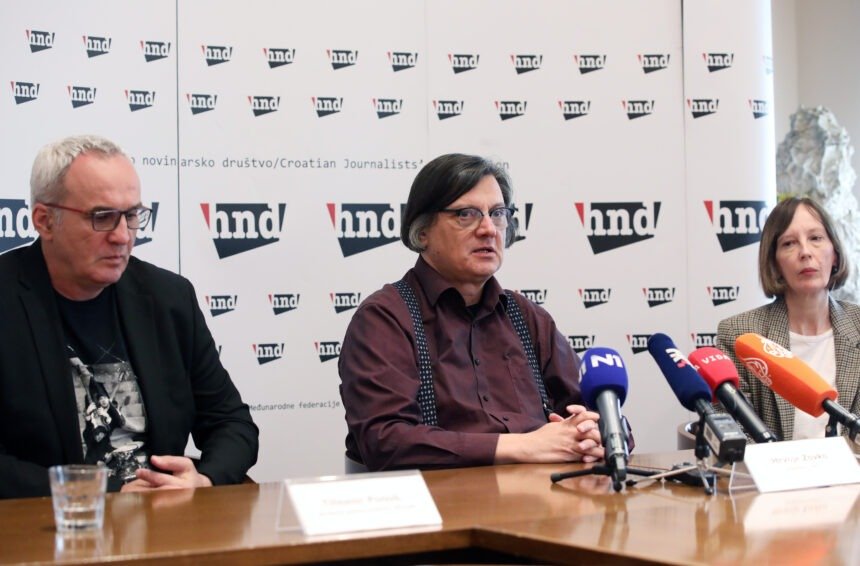 Predsjednik HND-a Hrvoje Zovko poslao poruku  Bartulici i Domovinskom pokretu: Ako se nešto dogodi novinarima Novosti, oni će biti odgovorni