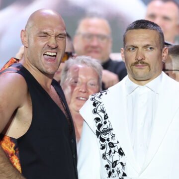 Tyson Fury nakon poraza od Ukrajinca Oleksandra Usika: Vjerujem da sam pobijedio, ali njegova zemlja je u ratu i ljudi su uz njega