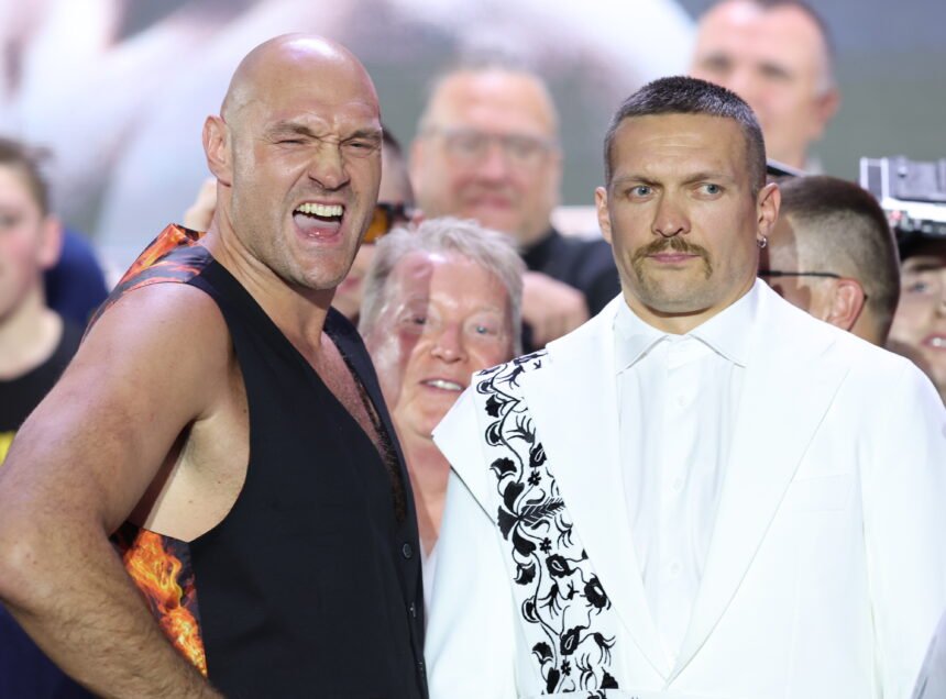 Tyson Fury nakon poraza od Ukrajinca Oleksandra Usika: Vjerujem da sam pobijedio, ali njegova zemlja je u ratu i ljudi su uz njega