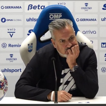 Sportski direktor Osijeka, kojemu je propucan automobil, odlazi iz kluba?