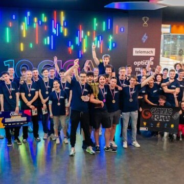 Završnica Telemach Cube School Esport League na najnaprednijoj 10 Giga mreži