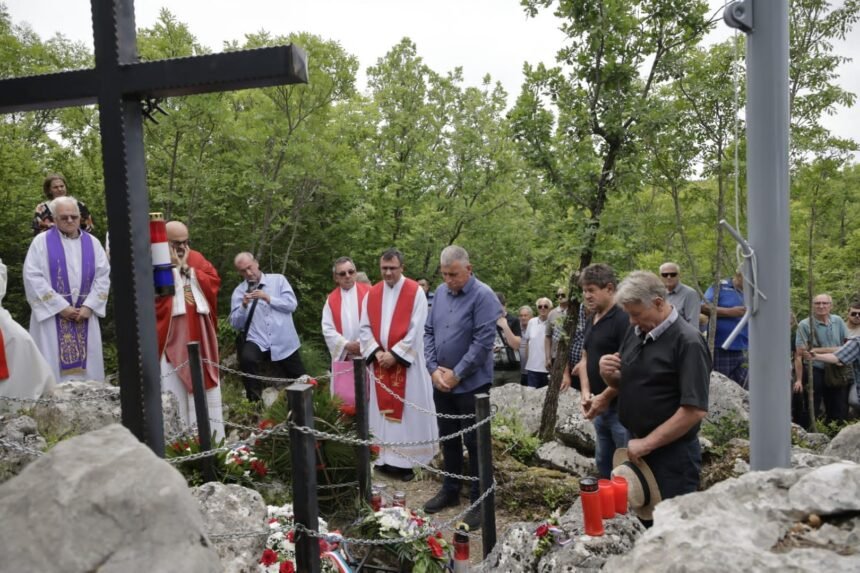 Miro Bulj: Partizani su u Markovića jamu bacili 140 hrvatskih vojnika. Počivali u miru