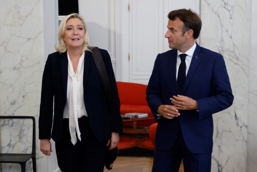 Desničarka Marine Le Pen do nogu potukla blijedog Emanuela Macrona: On odmah raspustio parlament i raspisao izvanredne izbore
