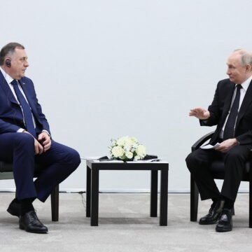 Dodik se igra s vatrom: Ponovno se sastao s Putinom i žestoko kritizirao zapad