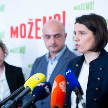 Možemovci ne poštuju volju birača: Najviše preferencijalnih glasova dobila Ivana Kekin, a oni u Bruxelles šalju Gordana Bosanca