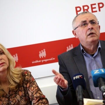Prosvjed prosvjetara: ‘AP, milo moje, učitelji bi malo plaće tvoje’, podržala ih i Selak Raspudić – evo što traže