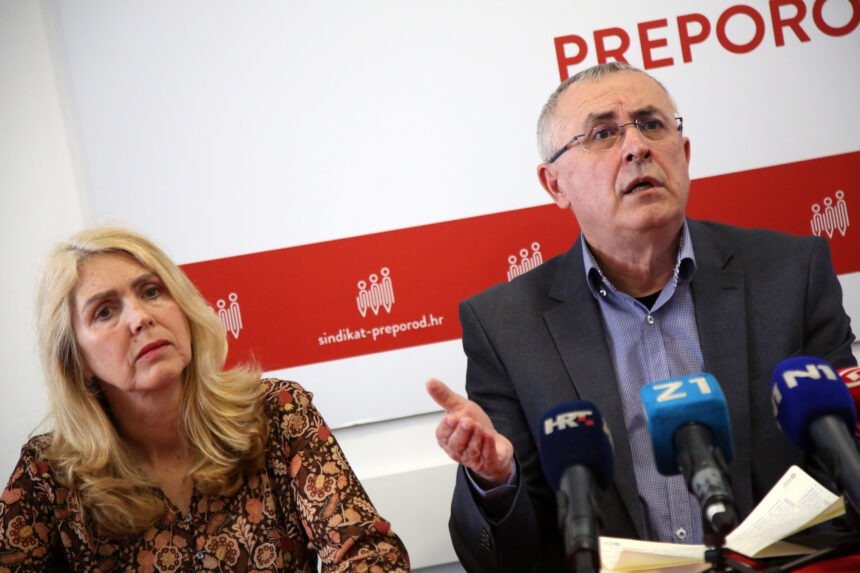 Prosvjed prosvjetara: ‘AP, milo moje, učitelji bi malo plaće tvoje’, podržala ih i Selak Raspudić – evo što traže