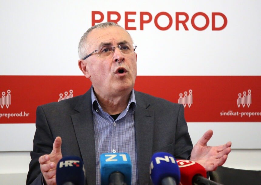 Sindikalist optužio Plenkovića da previše misli na sebe i svoje ministre: Pa kakva vam je to politika plaća? Tjerate učitelje iz škola