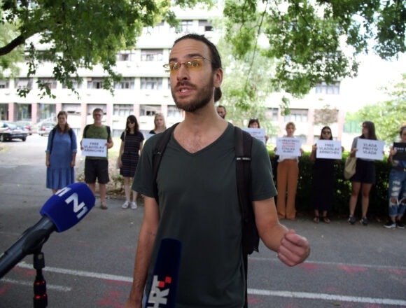 “Mirovni aktivist” brani Rusa kojeg je SOA proglasila prijetnjom nacionalnoj sigurnosti: Čak je sudjelovao na prosvjedu u Zagrebu