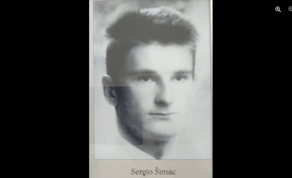 Sergio Šimac – požrtvovni specijalac s Grobnika, fotografija