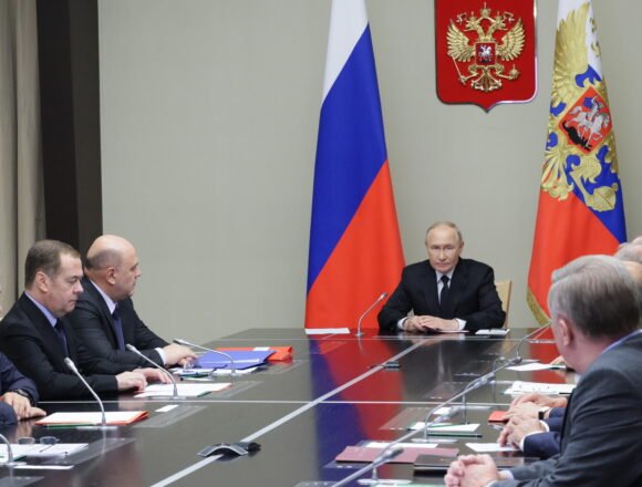 Za one koji su oko toga dvojili: Putin ni ne taji što mu je cilj u vezi s Ukrajinom – cijela je naša Za one koji su oko toga dvojili: Putin ni ne taji što mu je cilj u vezi s Ukrajinom – cijela je naša