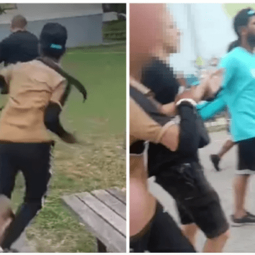 VIDEO: Širi se uznemirujući video: Strani radnici  “privode” jednog tinejdžera. Policija istražuje što se dogodilo