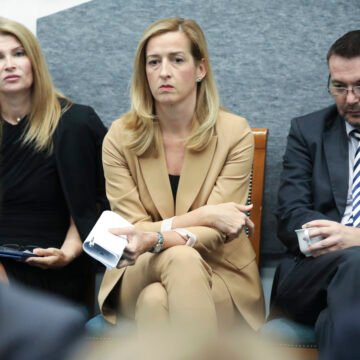 Mirela Ahmetović oštro o Ivanu Turudiću: On se ne bori protiv korupcije i orgniziranog kriminala. Pa znamo zašto ga je doveo Plenković