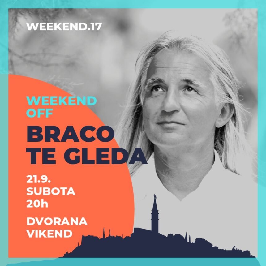 Braco sa Srebrnjaka ipak neće doći na Weekend Media Festival u Rovinju:  Šteta. On je jedan od boljih prodavača magle