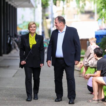 Usamljeni Jakov Kitarović proslavio rođendan: Gdje je bila Kolinda?