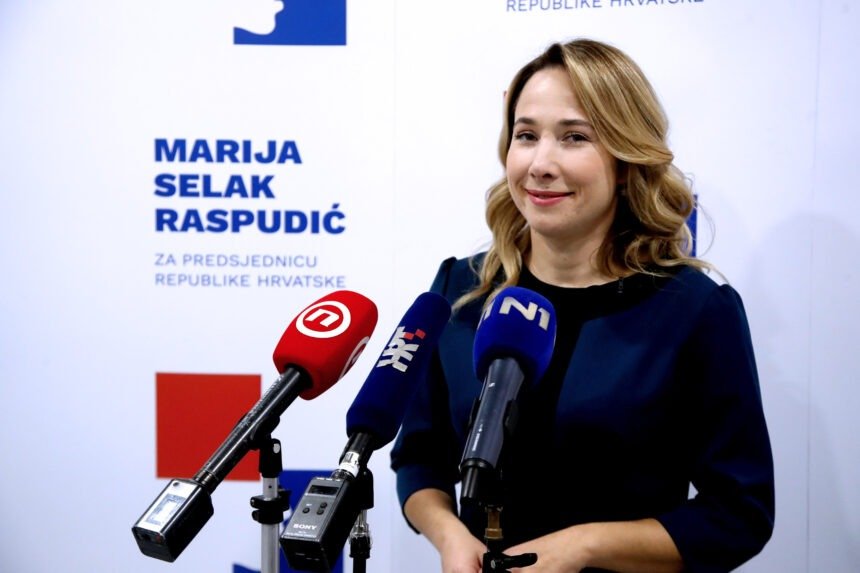 VIDEO: Marija Selak Raspudić pitala svoje kolege s Oxforda zašto bi ona trebala postati predsjednica Hrvatske: Ti si najbolja. Mislim da svi trebaju glasati za tebe